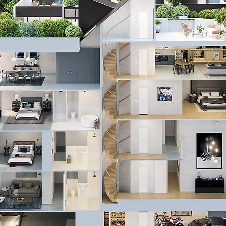 Pyrmont Town House Homestay Sydney Ngoại thất bức ảnh